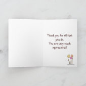 Happy Nurse Week Wenskaart Kaart (Binnen)