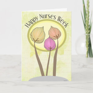 Happy Nurse Week Wenskaart Kaart