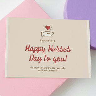 Happy Nurses Day Briefkaart