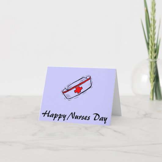 Happy Nurses Day-briefkaart Kaart (Voorkant)