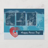Happy Nurses Day Briefkaarten (Voorkant)