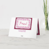 HAPPY Nurses Day  Kaart (Achterkant)