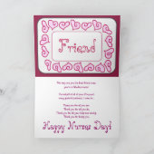 HAPPY Nurses Day  Kaart (Binnen)