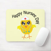 Happy Nurses Day Muismat (Met muis)