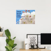 Happy Nurse's Week Affiches de célébration Love Nu (Bureau à domicile)