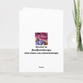 Happy Nurses Week!- Bloemenboeket Kaart (Achterkant)