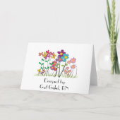 Happy Nurses Week Cadeaus Kaart (Achterkant)