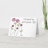 Happy Nurses Week Cadeaus Kaart (Achterkant)