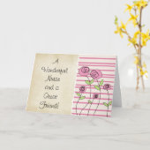 Happy Nurses Week Cadeaus Kaart (Gele Bloem)