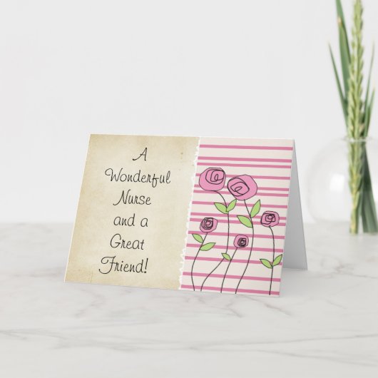 Happy Nurses Week Cadeaus Kaart (Voorkant)