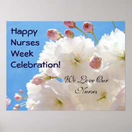 Happy Nurse's Week Celebration posters Love Nurses
