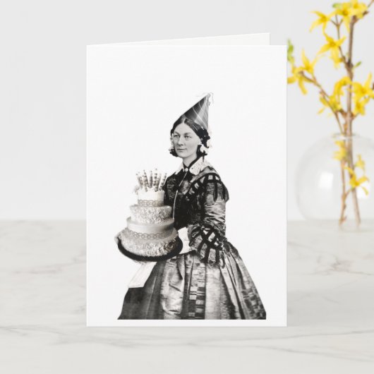 Happy Nurses Week Kaart (Gele Bloem)