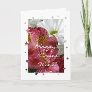 Happy Nurses Week. Kaart