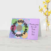 Happy Nurses Week Kaart (Gele Bloem)