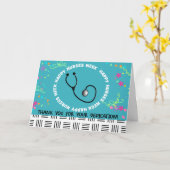 Happy Nurses Week Kaart III (Gele Bloem)