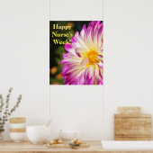 Happy Nurses Week! posters prints Verpleegster RN (Keuken)