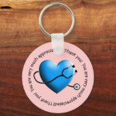 Happy Nurses Week Sleutelhanger (Voorkant)