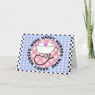 Happy Nurse's Week Wenskaarten Kaart