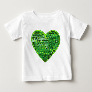 Happy O'Birthday met Heart T shirten en Gifts