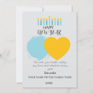 Happy Occasions Greeting Card with a Simple Heart  Feestdagenkaart