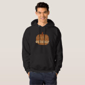 Happy October Fall Pumpkin Hoodie (Voorkant volledig)