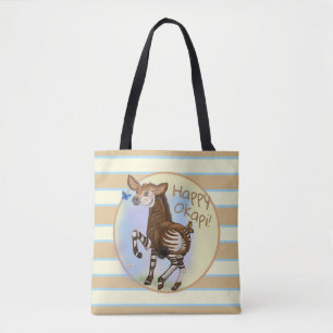Happy Okapi. Draagtas