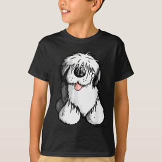 Happy Old English Sheepdog I voor een hond of een  T-shirt