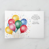 Happy Old Timer Verjaardag Fun Owl Humor Kaart (Binnen)