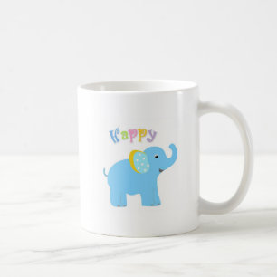 Happy-olifant mok