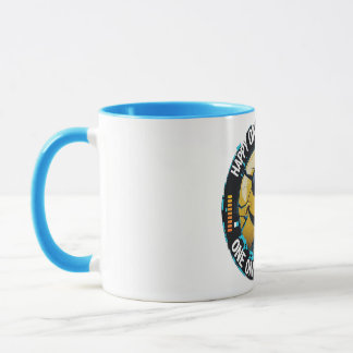Happy on the Outside Classic Mug - Drôle café