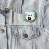 Happy Onigiri Ronde Button 5,7 Cm (In situ)