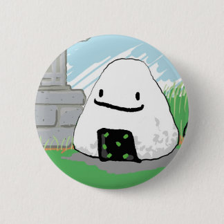 Happy Onigiri Ronde Button 5,7 Cm