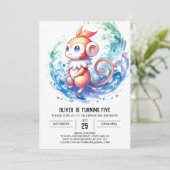 Happy Online Monkey Verjaardag Kaart (Staand voorkant)