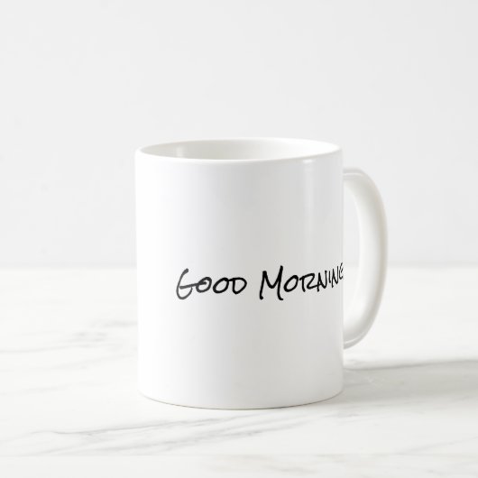 Happy Oranje Good Morning Koffiemok (Voorkant rechts)