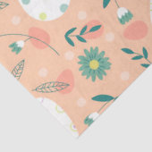 Happy Oranje paaseieren Tissuepapier (Detail)