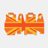 Happy Oranje Union Jack British Flag Swag Bedankdoosjes (Uitgevouwen)