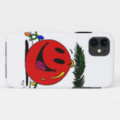 Happy Ornament iPhone 5 Coque (Dos (Horizontal))