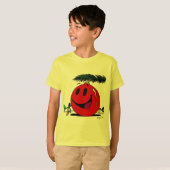 Happy Ornament Kinder Basic T-Shirt (Voorkant volledig)