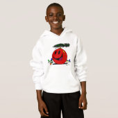 Happy Ornament Kinder Hooded Sweatshirt (Voorkant volledig)