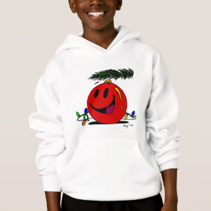 Happy Ornament Kinder Hooded Sweatshirt