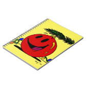  Happy Ornament Notitieboek (Linkerzijde)