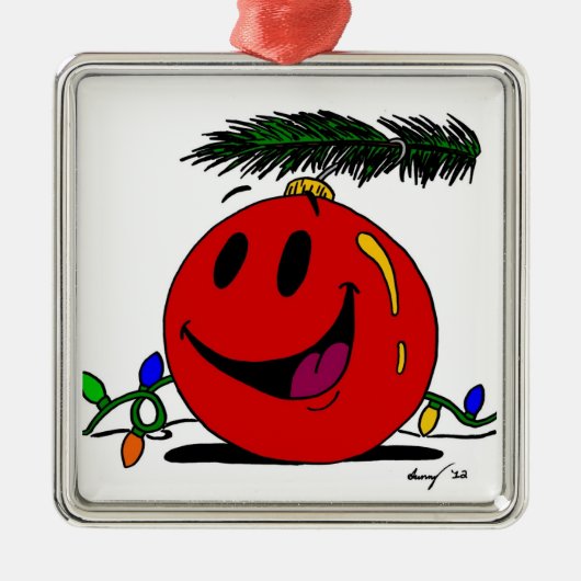 Happy Ornament Ornament (Voorkant)