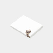 Happy Ostrich 2 Post-it® Notes (Schuin)