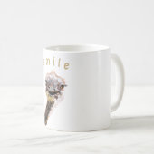 Happy Ostrich Koffiemok (Voorkant rechts)