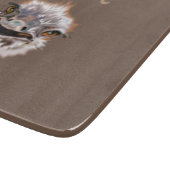 Happy Ostrich Snijplank (Hoek)