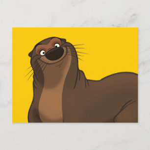 Happy Otter Briefkaart