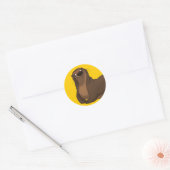 Happy Otter Stickers (Enveloppe)