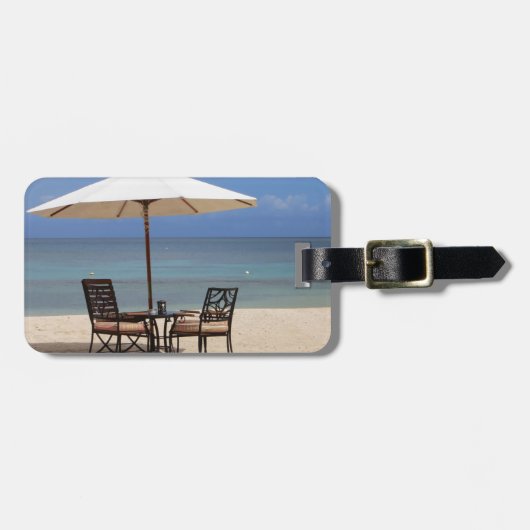 Happy Out Bagagelabel (Voorkant horizontaal)