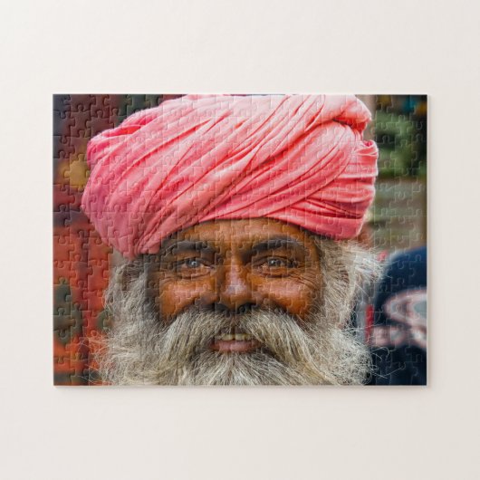 Happy Out in India Legpuzzel (Horizontaal)