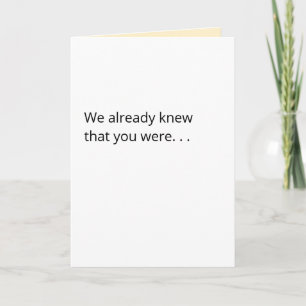 Happy-out-kaart voor LBGTQ+-pridecongraten Kaart